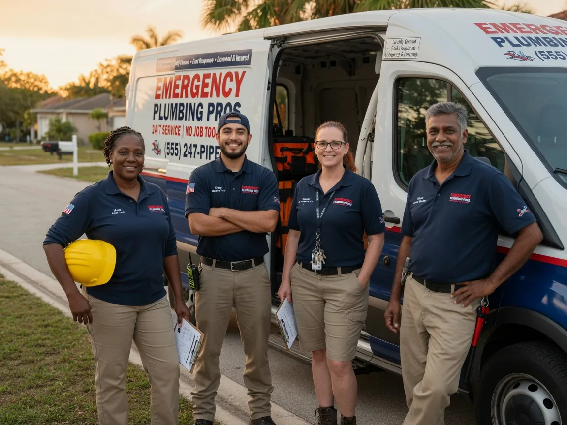Emergency Plumber company in Lansing, IA