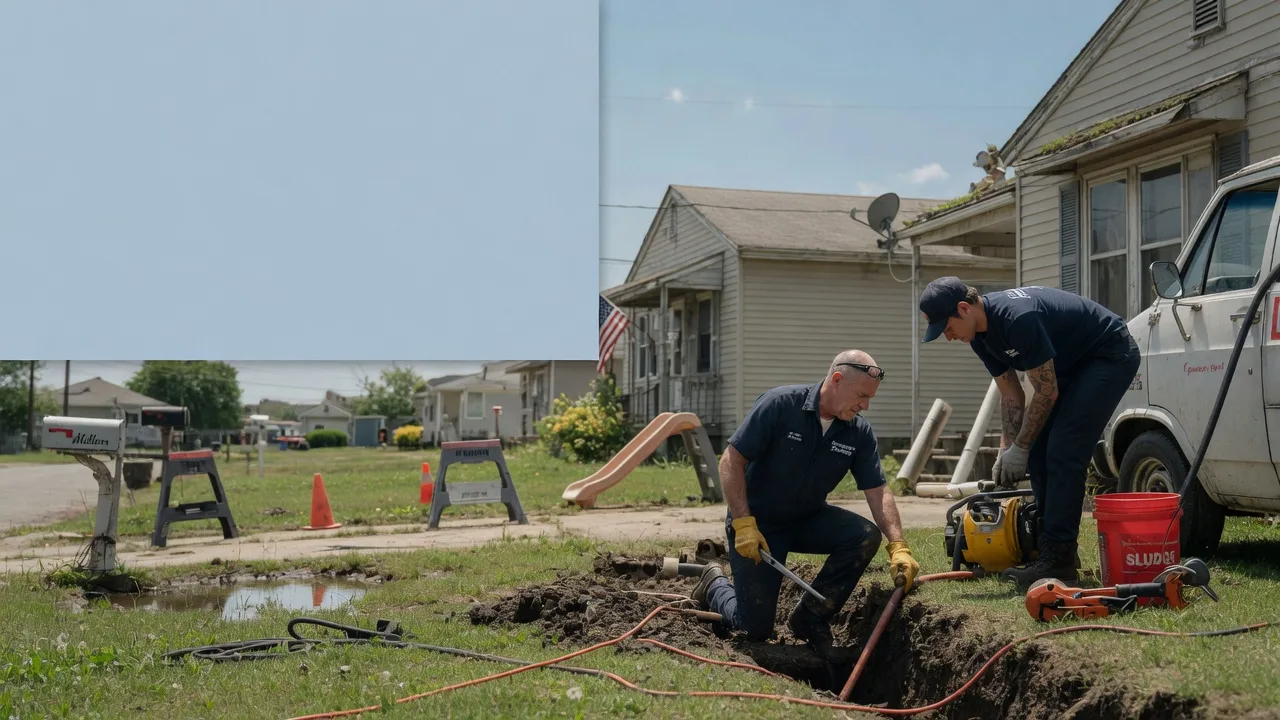 Emergency Plumber in Lansing, IA near me